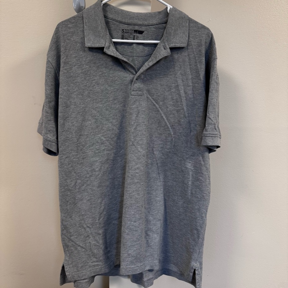 5.11 Tactical Gray Polo Shirt